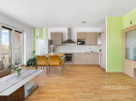 Pronájem bytu, 2+kk, 61 m²