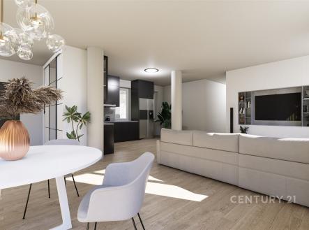 Prodej bytu, 5+1, 121 m²