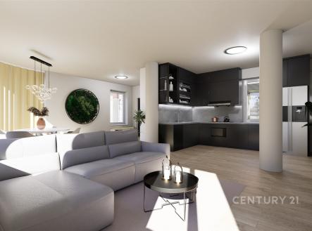 Prodej bytu, 5+1, 121 m²