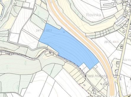 Prodej pozemku, zemědělská půda, 54 118 m²