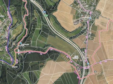 Prodej pozemku, zemědělská půda, 54 118 m²