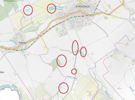 Prodej pozemku, zemědělská půda, 21 796 m²