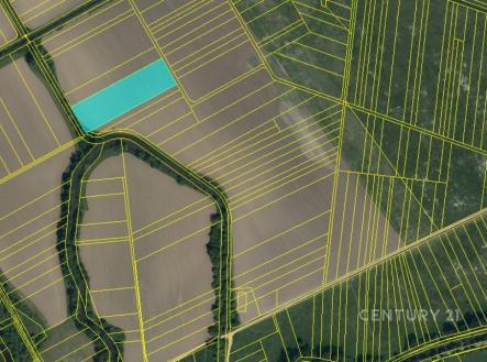 Prodej pozemku, zemědělská půda, 21 796 m²