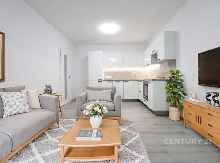 Pronájem bytu, 2+kk, 39 m²