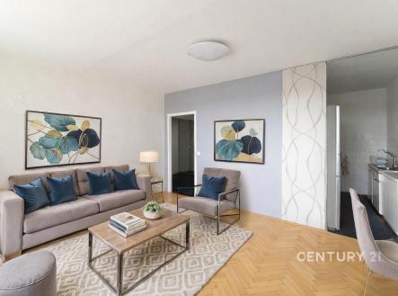 Pronájem bytu, 2+kk, 51 m²