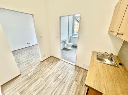 Pronájem bytu, 1+kk, 21 m²