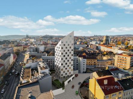 Prodej bytu, 2+kk, 45 m²