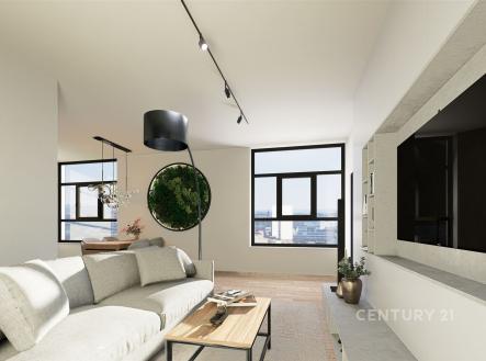 Prodej bytu, 2+kk, 45 m²