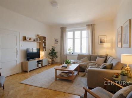 Prodej bytu, 1+1, 58 m²