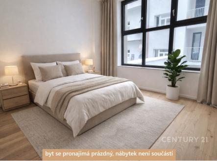 Pronájem bytu, 2+kk, 42 m²