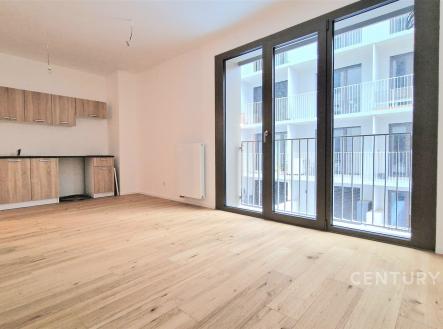 Pronájem bytu, 2+kk, 42 m²