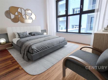 Pronájem bytu, 2+kk, 42 m² obrázek