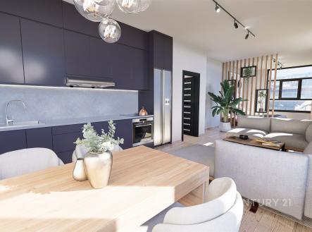 Prodej bytu, 1+kk, 45 m²