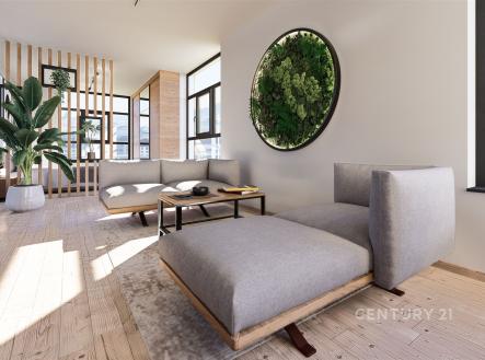 Prodej bytu, 1+kk, 45 m²