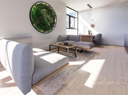 Prodej bytu, 1+kk, 45 m²