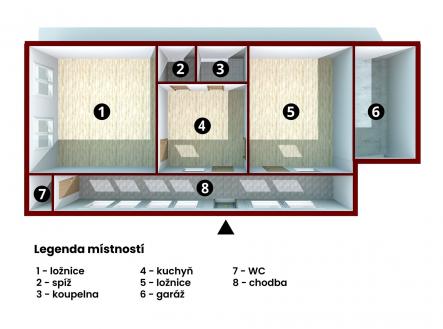 Prodej domu/vily, 80 m²