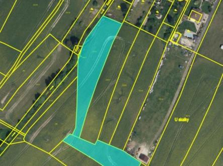 Prodej pozemku, zemědělská půda, 6 252 m²