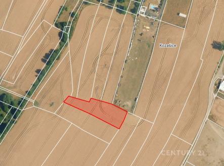 Prodej pozemku, zemědělská půda, 6 252 m²