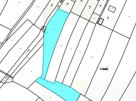 Prodej pozemku, zemědělská půda, 6 252 m²