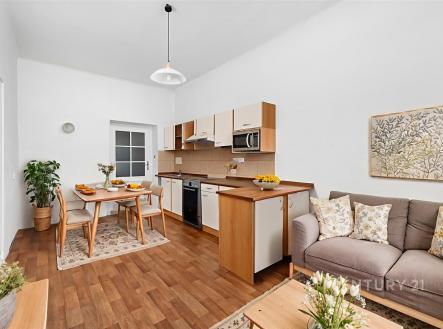 Pronájem bytu, 2+kk, 58 m²