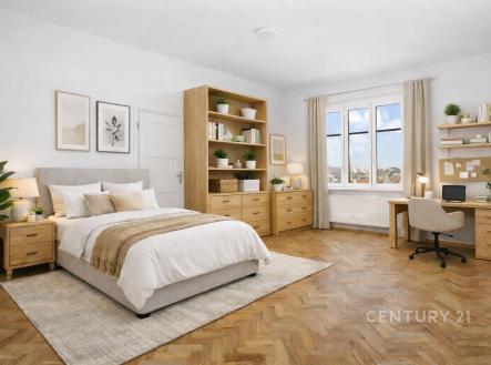 Pronájem bytu, 2+kk, 58 m²