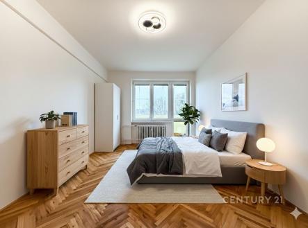 Pronájem bytu, 2+1, 48 m²