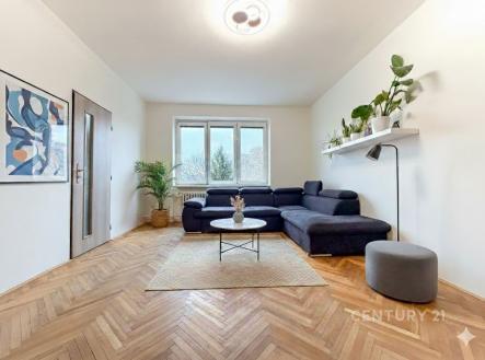 Pronájem bytu, 2+1, 48 m²