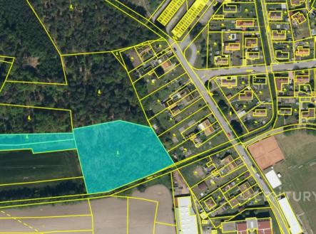 Prodej pozemku, les, 10 362 m²