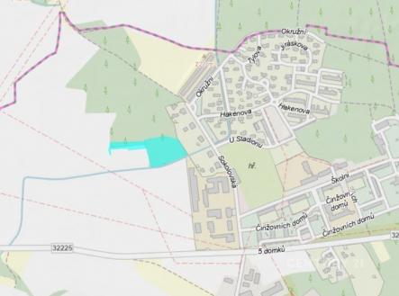 Prodej pozemku, les, 10 362 m²