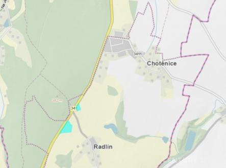 Prodej pozemku, zemědělská půda, 1 189 m²