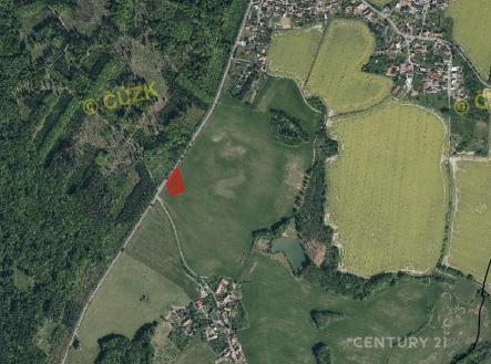Prodej pozemku, zemědělská půda, 1 189 m²
