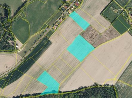 Prodej pozemku, zemědělská půda, 8 547 m²