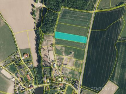 Prodej pozemku, zemědělská půda, 8 547 m²