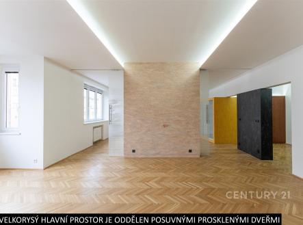 Pronájem bytu, 2+1, 89 m²