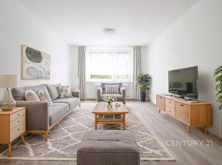 Pronájem bytu, 1+1, 42 m²