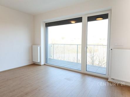 Pronájem bytu, 1+kk, 35 m²