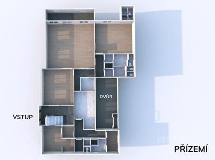 Prodej domu/vily, 930 m²