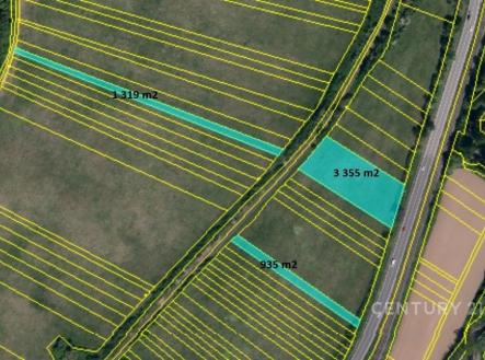 Prodej pozemku, zemědělská půda, 12 747 m²