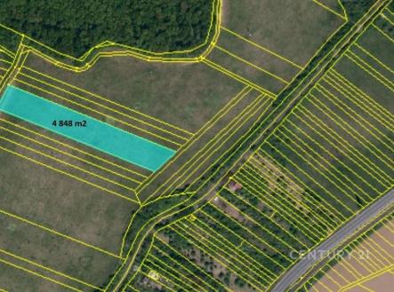 Prodej pozemku, zemědělská půda, 12 747 m²