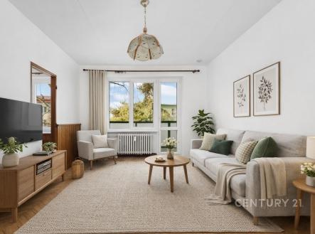 Prodej bytu, 2+1, 60 m²