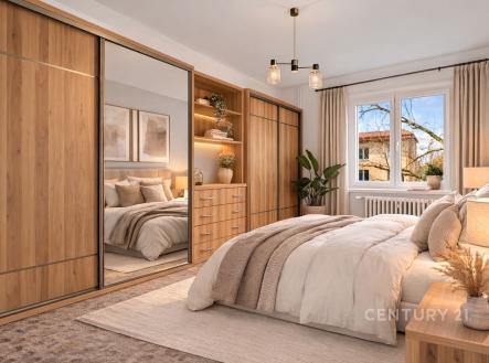 Prodej bytu, 2+1, 60 m²