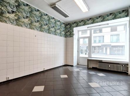 Pronájem obchodní prostor, 35 m²