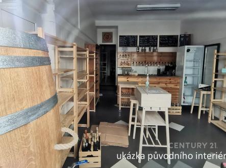 Pronájem obchodní prostor, 35 m²