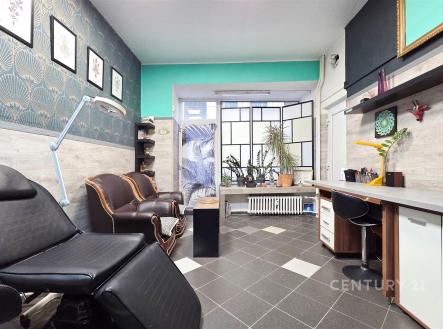 Pronájem obchodní prostor, 35 m²