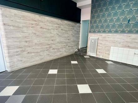 Pronájem obchodní prostor, 35 m²