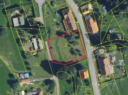 Prodej pozemku pro bydlení, 1 181 m²