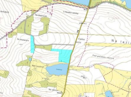 Prodej pozemku, zemědělská půda, 10 044 m²