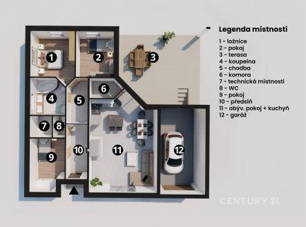Prodej domu/vily, 94 m²