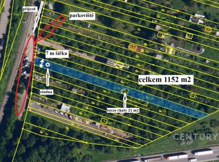 Prodej chaty/rekreačního objektu, 20 m²