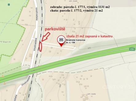 Prodej pozemku, zahrada, 1 131 m²